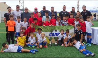 Ingenio vibr&oacute; con las Copas de Campeones Prebenjam&iacute;n y Benjam&iacute;n Fase C