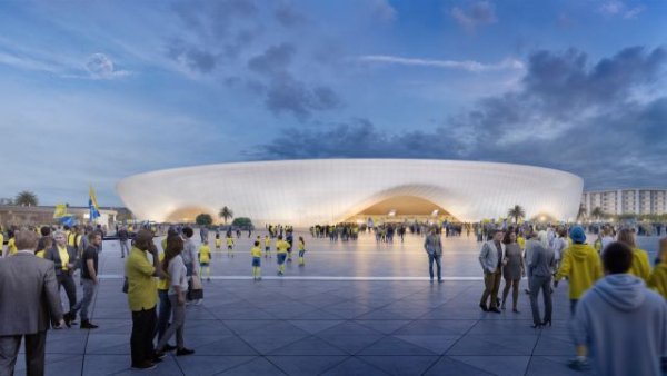 Publicada la licitaci&oacute;n de la obra de reforma del Estadio Gran Canaria con una inversi&oacute;n de 174,7 millones