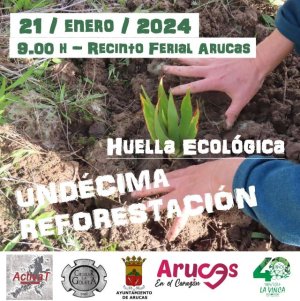 Arucas: Activat y La Vinca Ecologistas en Acción convocan una nueva plantación de flora canaria en las laderas del Tiro Pichón