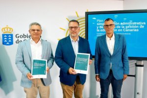 Educación pone en marcha un plan para simplificar la gestión y aliviar la burocracia en los centros canarios