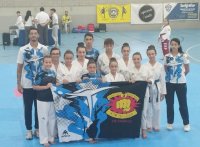 Taekwondo: Alumnos del Kim G&aacute;ldar logran seis medallas en el campeonato insular de t&eacute;cnica infantil