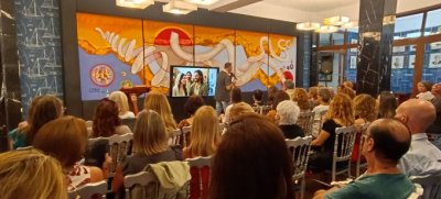 Gerardo Curio conquista Gran Canaria con su mensaje transformador en el Real Club Náutico