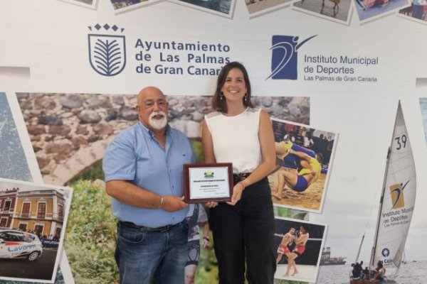 Reunión de trabajo entre Ayuntamiento de Las Palmas de Gran Canaria y Federación Insular de Lucha Canaria de Gran Canaria
