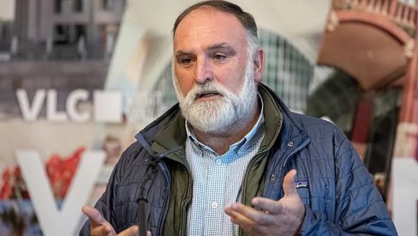 Biden nombra al chef español José Andrés asesor de Deporte y Nutrición