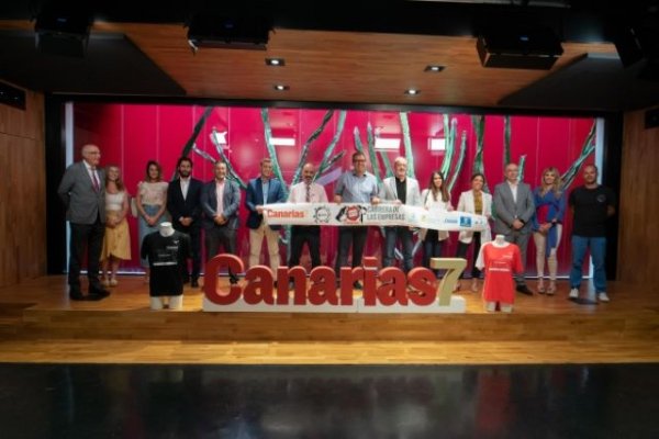 El compañerismo y la solidaridad serán los protagonistas de la VI CANARIAS7 Carrera de las Empresas