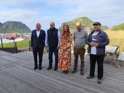 El Gobierno de Canarias analiza el proceso de reconstrucción posteruptivo de Islandia