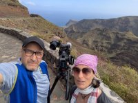 La Gomera recibe la visita de la televisión italiana RAI para elaborar un documental sobre el Silbo Gomero