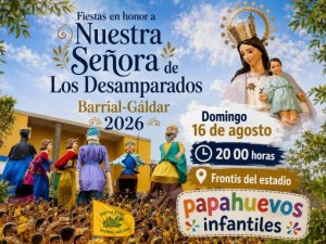 G&aacute;ldar: Antonio Mar&iacute;a Ben&iacute;tez pregonar&aacute; las fiestas de Barrial este domingo