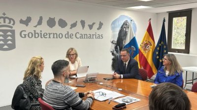 Canarias presenta al Consejo General de Colegios de Enfermería de España el proyecto de Enfermería escolar