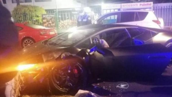Jonathan Viera desmiente haber sufrido un accidente de tráfico