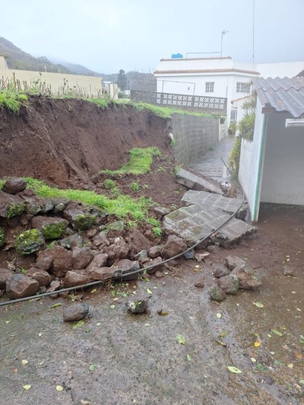 Valleseco: El personal de Sondevalle, clave en la respuesta a las incidencias provocadas por la borrasca Emilia