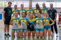 Voleibol Superliga 2 Femenina: El Guía CDV UFPC arranca con fuerza y se lleva el derbi ante el CV Emalsa Gran Canaria (3-1)
