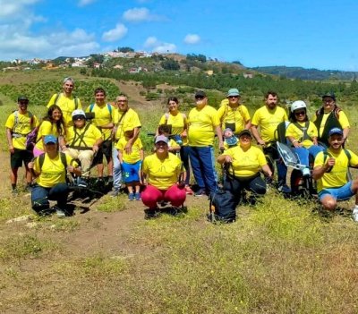 Las personas con movilidad reducida podrán seguir haciendo senderismo gracias a la prórroga del programa &#039;Conectados por la Naturaleza&#039; financiado por el Cabildo