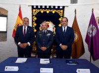 Firma de protocolo de colaboración entre el Ejército del Aire y del Espacio y las universidades de Las Palmas de GC y de La Laguna