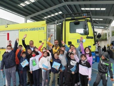 El Cabildo distingue el trabajo de profesionales de la prevención y extinción de incendios en el Día Internacional del Bombero Forestal