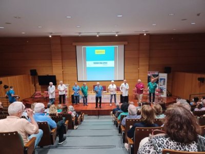 El Hospital Insular de Gran Canaria acoge una actuaci&oacute;n musical del proyecto VADEPREVEN