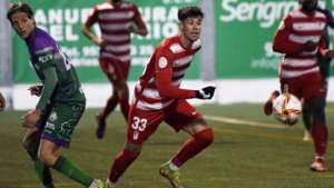 El Granada cae en Copa ante el Atlético Mancha Real, de Segunda RFEF