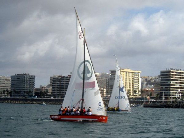 Vela Latina Canaria: El Spar Guerra del Río y Hospital La Paloma Pueblo Guanche siguen mandando en el Campeonato Aguas de Teror
