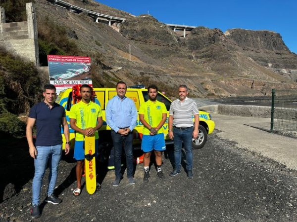 Guía: San Felipe y Roque Prieto contarán durante el verano con un servicio de salvamento y socorrismo acuático
