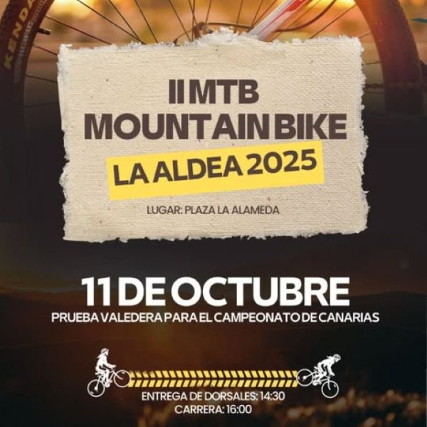 La Aldea vuelve a ser epicentro del ciclismo de montaña