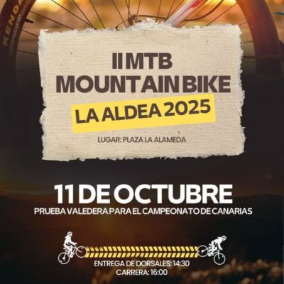La Aldea vuelve a ser epicentro del ciclismo de montaña