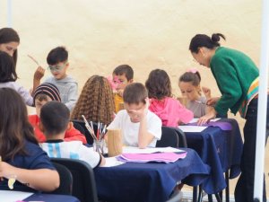 Gáldar: ‘El Atelier del Verano’, tres jornadas de actividades en torno al arte, concluye con éxito en el Museo Agáldar