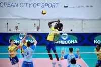 Voleibol: El CV Guaguas asegura el tercer puesto en la Copa Ib&eacute;rica 2024