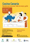 G&aacute;ldar: &lsquo;Educadores de Calle&rsquo; organiza un taller de cocina canaria centrado en el mojo y el gofio
