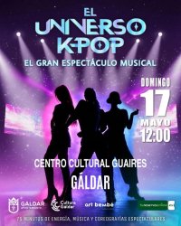 El Universo K-Pop llega por primera vez a G&aacute;ldar con &ldquo;El Gran Espect&aacute;culo Musical&rdquo;
