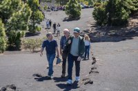 La inteligencia artificial acerca al público la erupción del volcán de La Palma