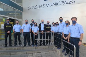 Guaguas Municipales refuerza su plantilla con la incorporación de 36 nuevos conductores