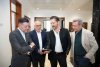 Antonio Morales recibe a Dami&aacute;n Perea, ganador del Goya por el corto &lsquo;Cafun&eacute;&rsquo;, y apuntala el apoyo del Cabildo a su labor en &lsquo;Animayo&rsquo;