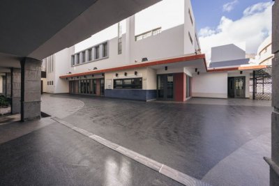 Concluye la obra del patio del Cuy&aacute;s, que luce nueva imagen