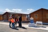Vivienda entrega las primeras viviendas modulares de madera en Los Llanos de Aridane