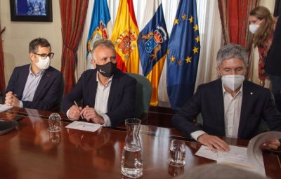 Las administraciones elevan a 100.000 euros las ayudas a las familias que perdieron una vivienda por el volcán