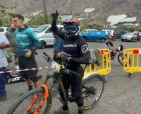 Edgar Carballo reina en el DH La Aldea de San Nicol&aacute;s 2021