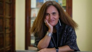 El Gobierno de Canarias distingue a Alicia Llarena por el Día de las Escritoras