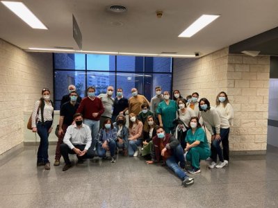 El Hospital Dr. Negr&iacute;n acoge un curso sobre el uso de la ecograf&iacute;a en situaciones de urgencia