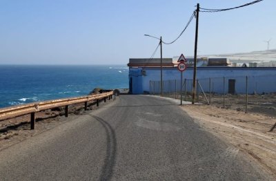 G&aacute;ldar: Un tramo de la calle Bajitierra se cierra al tr&aacute;fico a partir de este martes para la rehabilitaci&oacute;n de biondas de seguridad