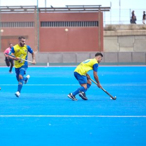 Hockey: La UD Taburiente cae por la m&iacute;nima ante el Club Egara tras un final ajustado