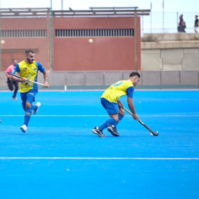 Hockey: La UD Taburiente cae por la m&iacute;nima ante el Club Egara tras un final ajustado