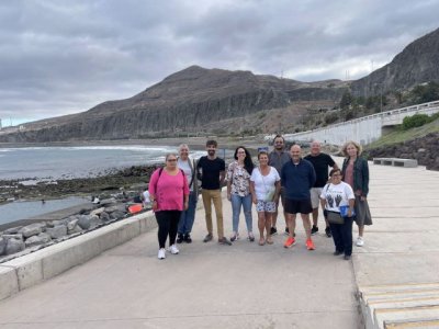 La eco&aacute;rea de San Crist&oacute;bal-Hoya de la Plata-Playa de La Laja se une a la Red de &Aacute;reas Ecotur&iacute;sticas de Canarias