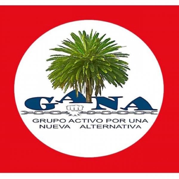 Nota de prensa de &#039;GANA – Grupo Activo por una Nueva Alternativa&#039;