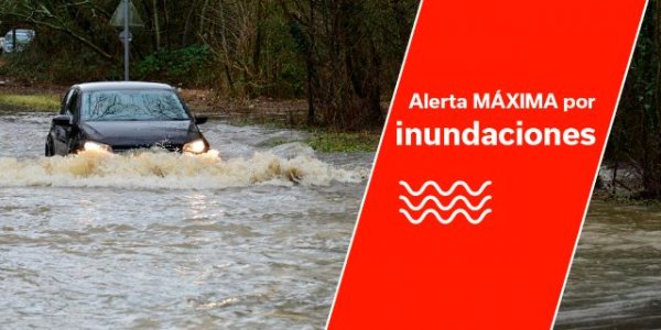 El Gobierno de Canarias declara la situación de Alerta Máxima por Inundaciones Pluviales en Canarias