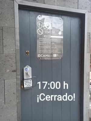 Nota de prensa del PSOE: &#039;Sin baños públicos en el casco de Gáldar&#039;