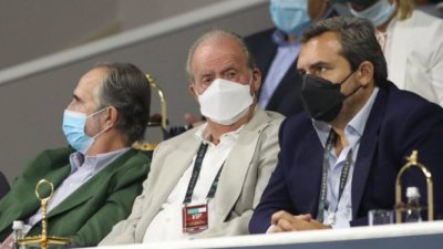 El rey Juan Carlos, testigo en directo de la reaparición de Nadal