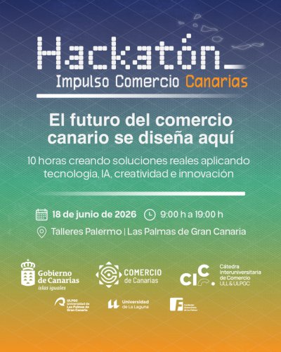 El &lsquo;Hackat&oacute;n Impulso Comercio Canarias&rsquo; conectar&aacute; el talento canario para innovar el comercio local