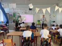 El proyecto de Enfermer&iacute;a Escolar del SCS benefici&oacute; a m&aacute;s de 15.500 escolares durante el curso 2023-24