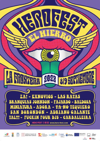 La sexta edici&oacute;n de HeroFest El Hierro pide paso