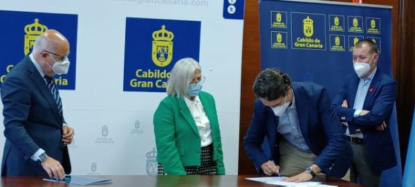 Mercedes Contreras se incorpora como nueva Oficial Mayor de la Secretaría del Pleno del Cabildo